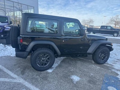2026 Jeep Wrangler WRANGLER 2-DOOR SPORT