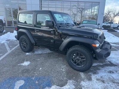 2026 Jeep Wrangler WRANGLER 2-DOOR SPORT