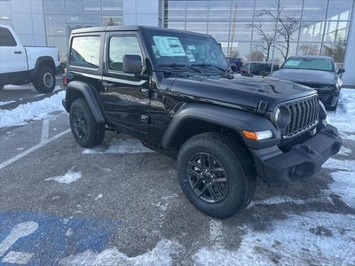 2026 Jeep Wrangler WRANGLER 2-DOOR SPORT