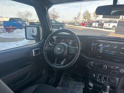 2026 Jeep Wrangler WRANGLER 2-DOOR SPORT
