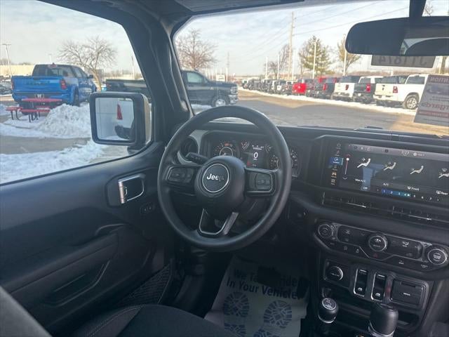 2026 Jeep Wrangler WRANGLER 2-DOOR SPORT
