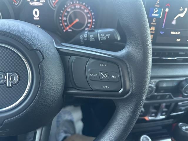 2026 Jeep Wrangler WRANGLER 2-DOOR SPORT