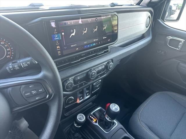 2026 Jeep Wrangler WRANGLER 2-DOOR SPORT