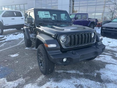 2026 Jeep Wrangler WRANGLER 2-DOOR SPORT