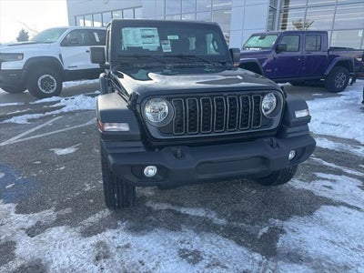 2026 Jeep Wrangler WRANGLER 2-DOOR SPORT