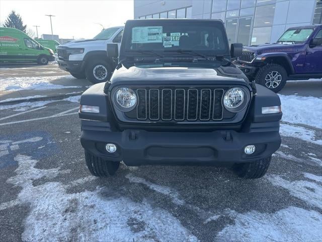 2026 Jeep Wrangler WRANGLER 2-DOOR SPORT