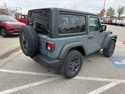 2026 Jeep Wrangler Sport S