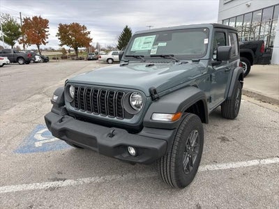 2026 Jeep Wrangler WRANGLER 2-DOOR SPORT S