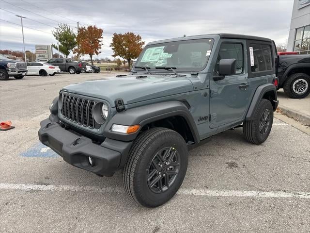 2026 Jeep Wrangler WRANGLER 2-DOOR SPORT S