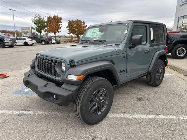2026 Jeep Wrangler WRANGLER 2-DOOR SPORT S