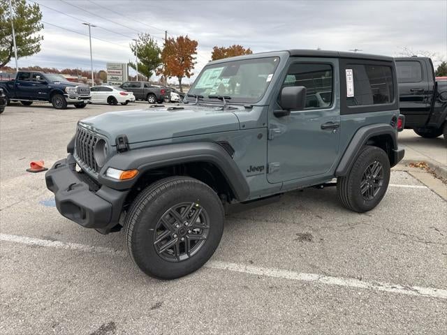 2026 Jeep Wrangler WRANGLER 2-DOOR SPORT S