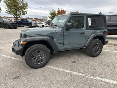 2026 Jeep Wrangler WRANGLER 2-DOOR SPORT S