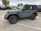 2026 Jeep Wrangler WRANGLER 2-DOOR SPORT S