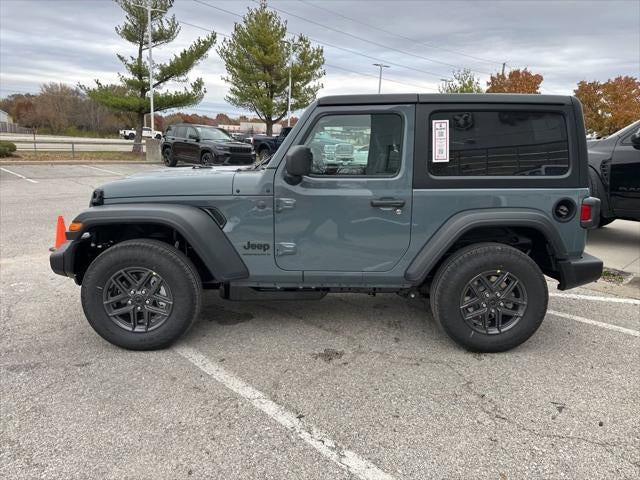 2026 Jeep Wrangler WRANGLER 2-DOOR SPORT S
