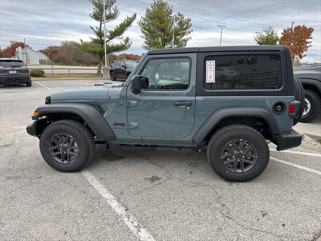 2026 Jeep Wrangler WRANGLER 2-DOOR SPORT S