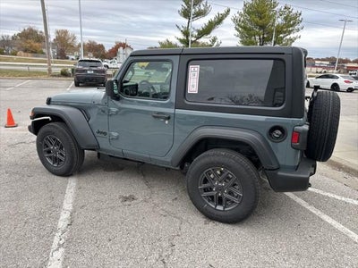 2026 Jeep Wrangler WRANGLER 2-DOOR SPORT S