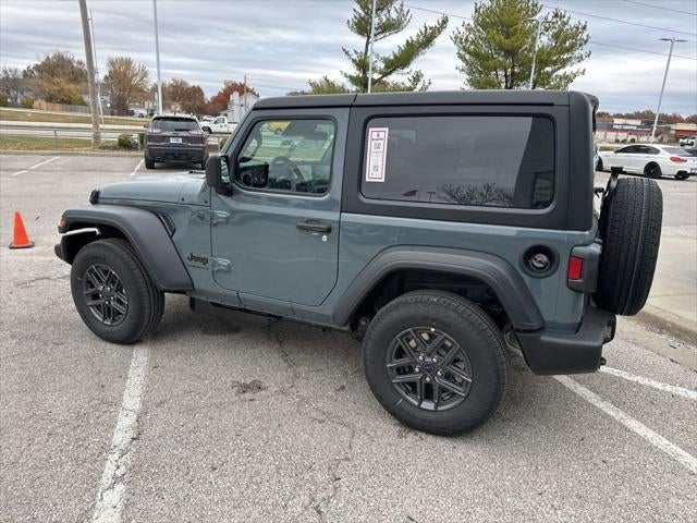 2026 Jeep Wrangler WRANGLER 2-DOOR SPORT S
