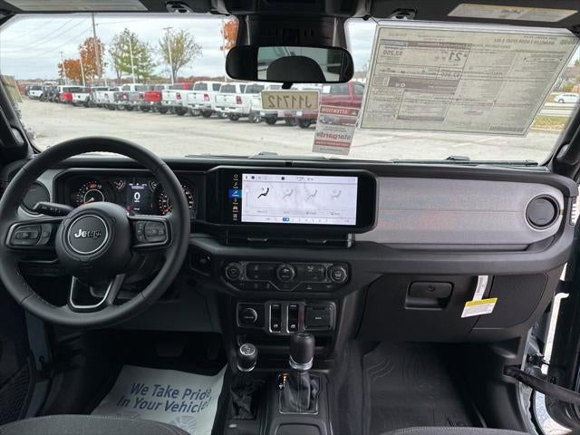2026 Jeep Wrangler WRANGLER 2-DOOR SPORT S