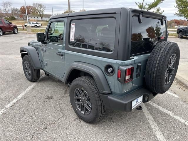 2026 Jeep Wrangler WRANGLER 2-DOOR SPORT S