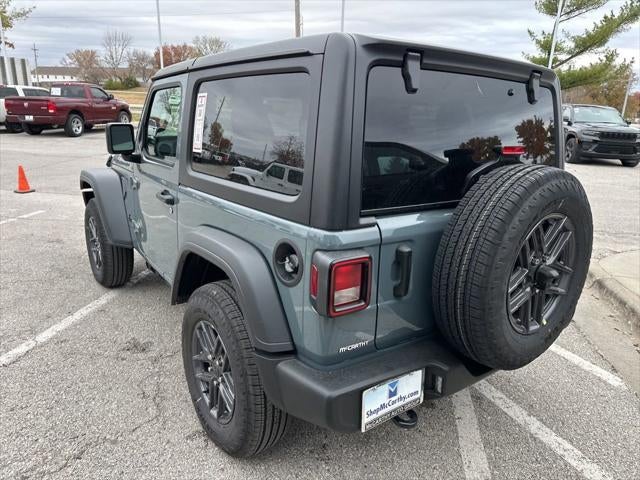 2026 Jeep Wrangler WRANGLER 2-DOOR SPORT S