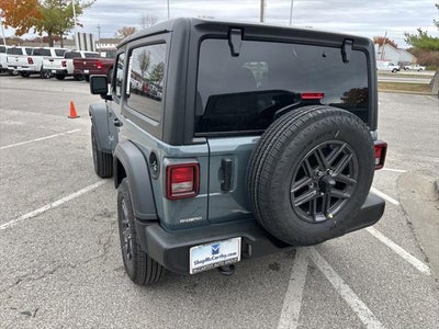 2026 Jeep Wrangler WRANGLER 2-DOOR SPORT S