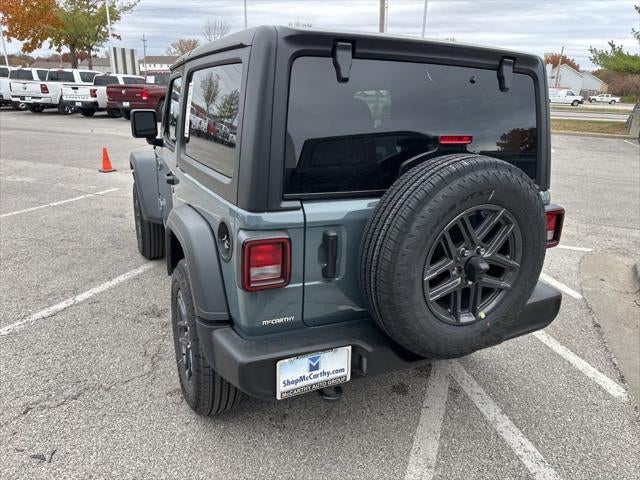 2026 Jeep Wrangler WRANGLER 2-DOOR SPORT S