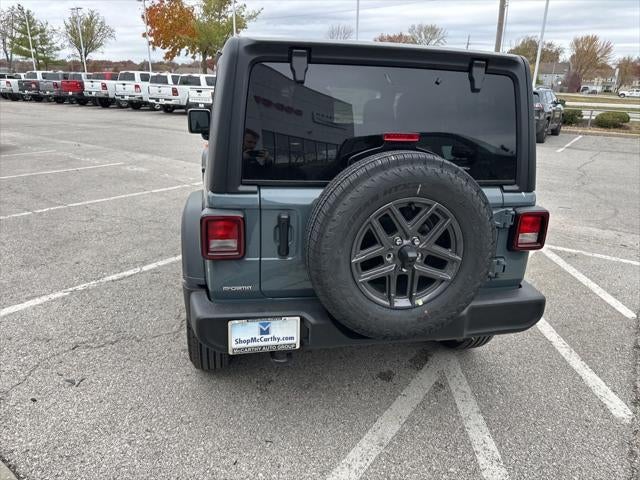 2026 Jeep Wrangler WRANGLER 2-DOOR SPORT S