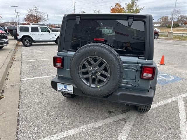 2026 Jeep Wrangler WRANGLER 2-DOOR SPORT S