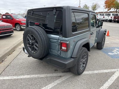 2026 Jeep Wrangler WRANGLER 2-DOOR SPORT S
