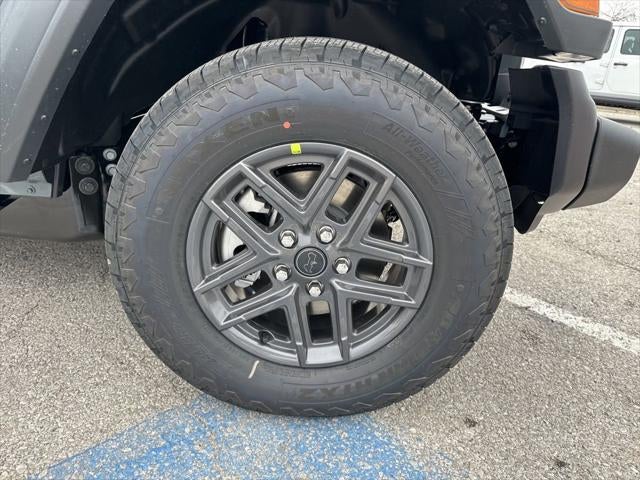 2026 Jeep Wrangler WRANGLER 2-DOOR SPORT S