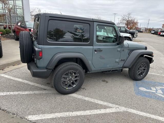 2026 Jeep Wrangler WRANGLER 2-DOOR SPORT S