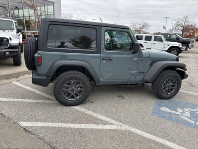 2026 Jeep Wrangler WRANGLER 2-DOOR SPORT S