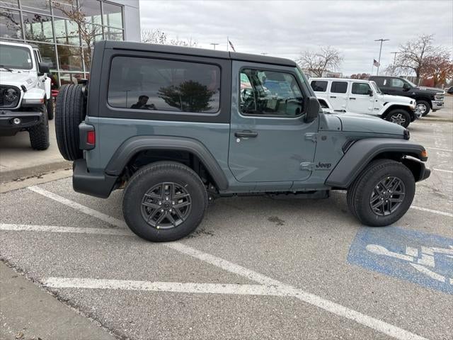 2026 Jeep Wrangler WRANGLER 2-DOOR SPORT S