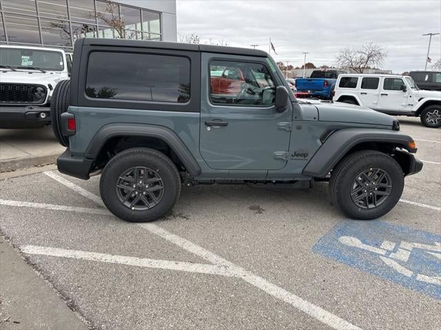 2026 Jeep Wrangler WRANGLER 2-DOOR SPORT S