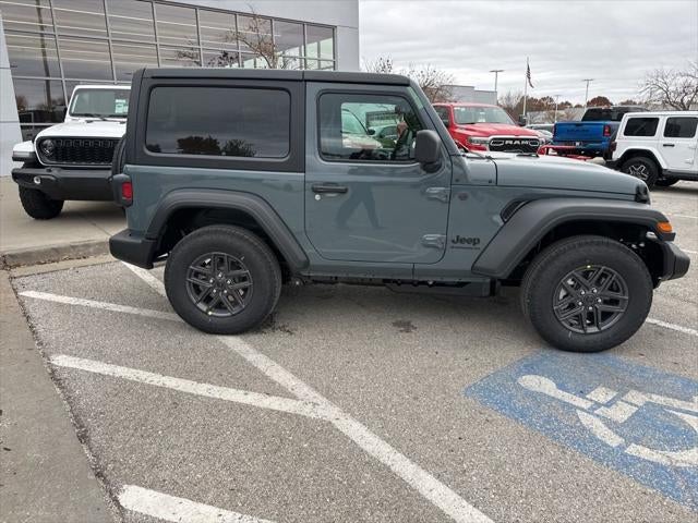 2026 Jeep Wrangler WRANGLER 2-DOOR SPORT S