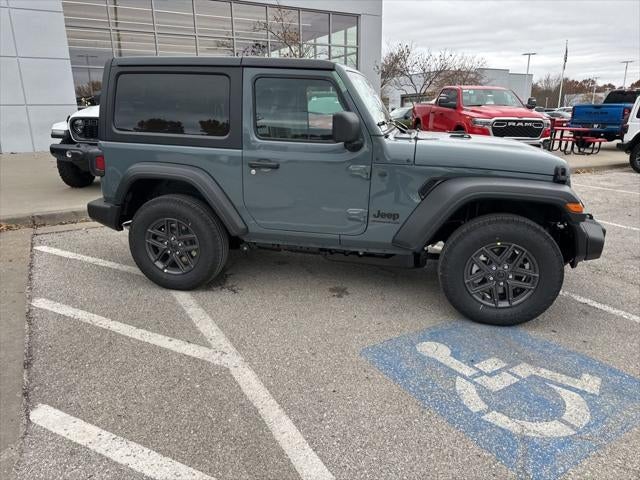 2026 Jeep Wrangler WRANGLER 2-DOOR SPORT S