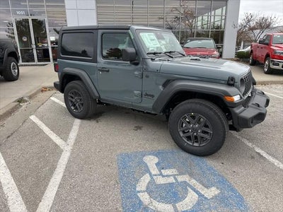 2026 Jeep Wrangler WRANGLER 2-DOOR SPORT S