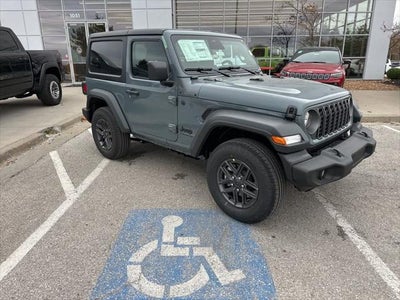 2026 Jeep Wrangler WRANGLER 2-DOOR SPORT S