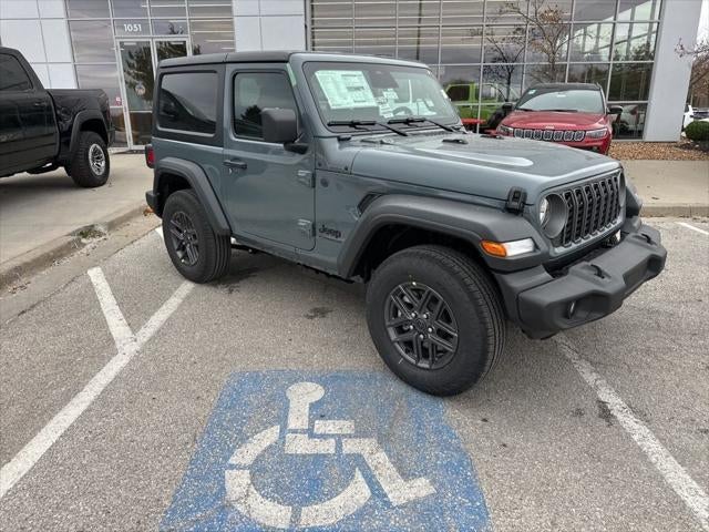 2026 Jeep Wrangler WRANGLER 2-DOOR SPORT S