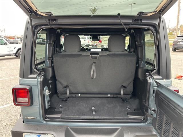 2026 Jeep Wrangler WRANGLER 2-DOOR SPORT S