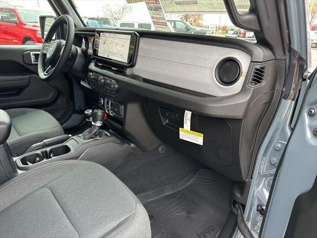 2026 Jeep Wrangler WRANGLER 2-DOOR SPORT S