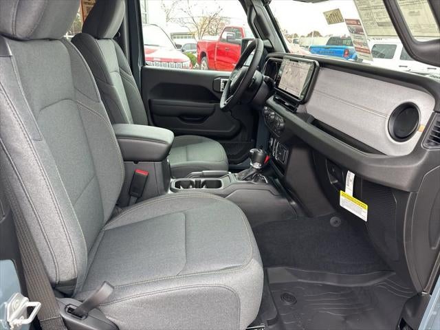 2026 Jeep Wrangler WRANGLER 2-DOOR SPORT S