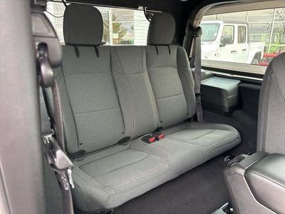 2026 Jeep Wrangler WRANGLER 2-DOOR SPORT S
