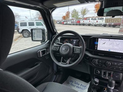 2026 Jeep Wrangler WRANGLER 2-DOOR SPORT S