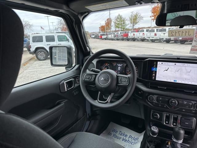 2026 Jeep Wrangler WRANGLER 2-DOOR SPORT S
