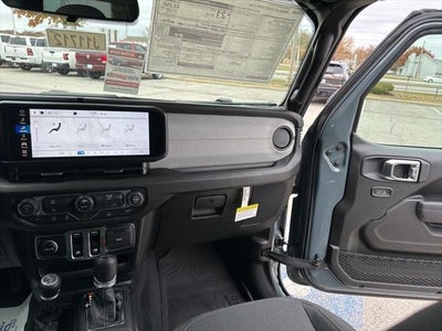 2026 Jeep Wrangler WRANGLER 2-DOOR SPORT S
