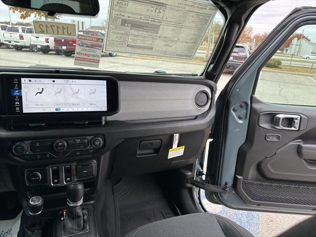 2026 Jeep Wrangler WRANGLER 2-DOOR SPORT S