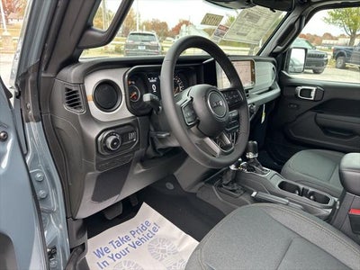 2026 Jeep Wrangler WRANGLER 2-DOOR SPORT S