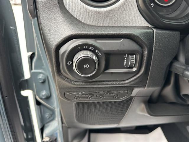 2026 Jeep Wrangler WRANGLER 2-DOOR SPORT S