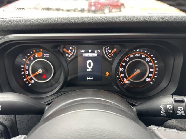 2026 Jeep Wrangler WRANGLER 2-DOOR SPORT S